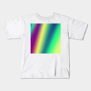 pink blue green abstract texture background Kids T-Shirt